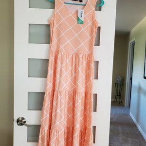 Lands' End Maxi Dress XS New With Tags
